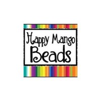 Happy mango beads