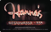 Hanna Bistro Bar