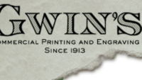 Gwin's stationery & engraving co., inc.