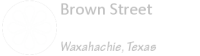 Brown Street Church of Christ