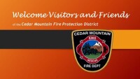 Cedar mountain fire protection district