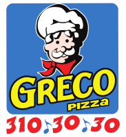 Greco pizza