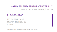Happy island senior center,llc