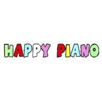 The happy piano