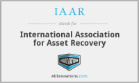 International association for asset recovery (iaar)