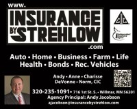 Insurance by strehlow