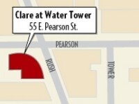 The Clare at Water Tower