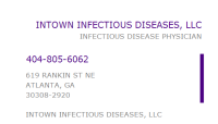 Intown infectious diseases, llc
