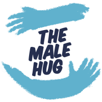 The male hug