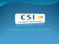 COMPUSYSTEMS INDIA Pvt. Ltd