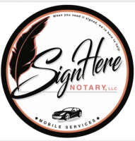 Sign here mobile notary service