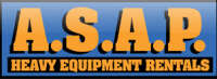 A.s.a.p. heavy equipment rentals, inc.