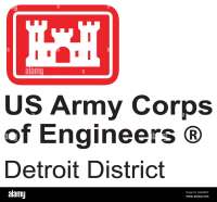 U.S. Army Corps of Engineers, Detroit District