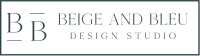 Beige and bleu design studio