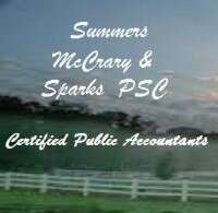 SUMMERS, McCRARY & SPARKS, PSC, CERTIFIED PUBLIC ACCOUNTANTS
