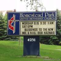 Homestead park united methodist church