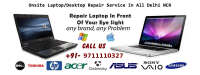 Laptop repair service at your home in delhi, noida, gurgaon, vaishali indirapuram