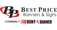 Best price banners & signs / rent-a-banner