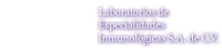 Laboratorios de especialidades inmunológicas