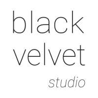 Black velvet studio